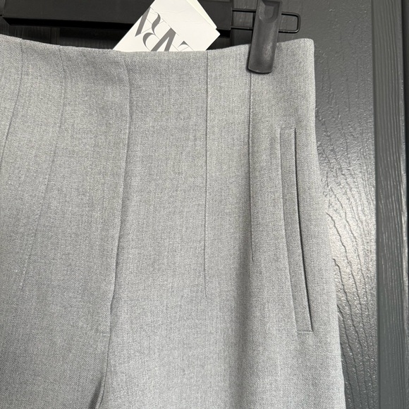 Zara Elegant High Waisted Trousers - Picture 2 of 5